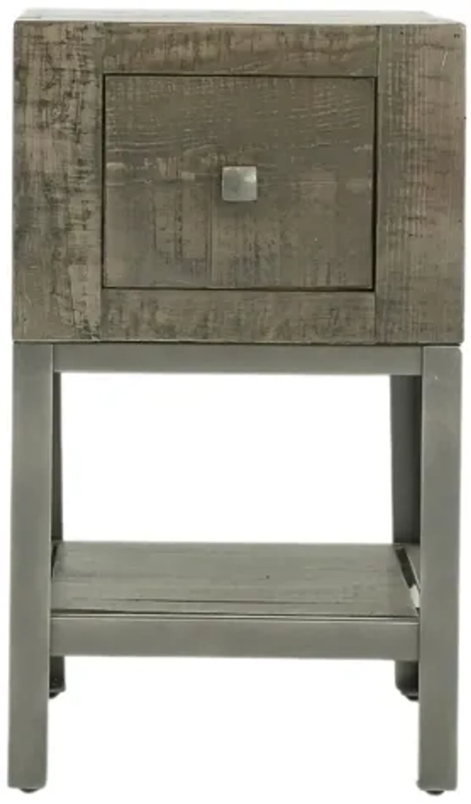 URBAN GRAY CHAIRSIDE TABLE