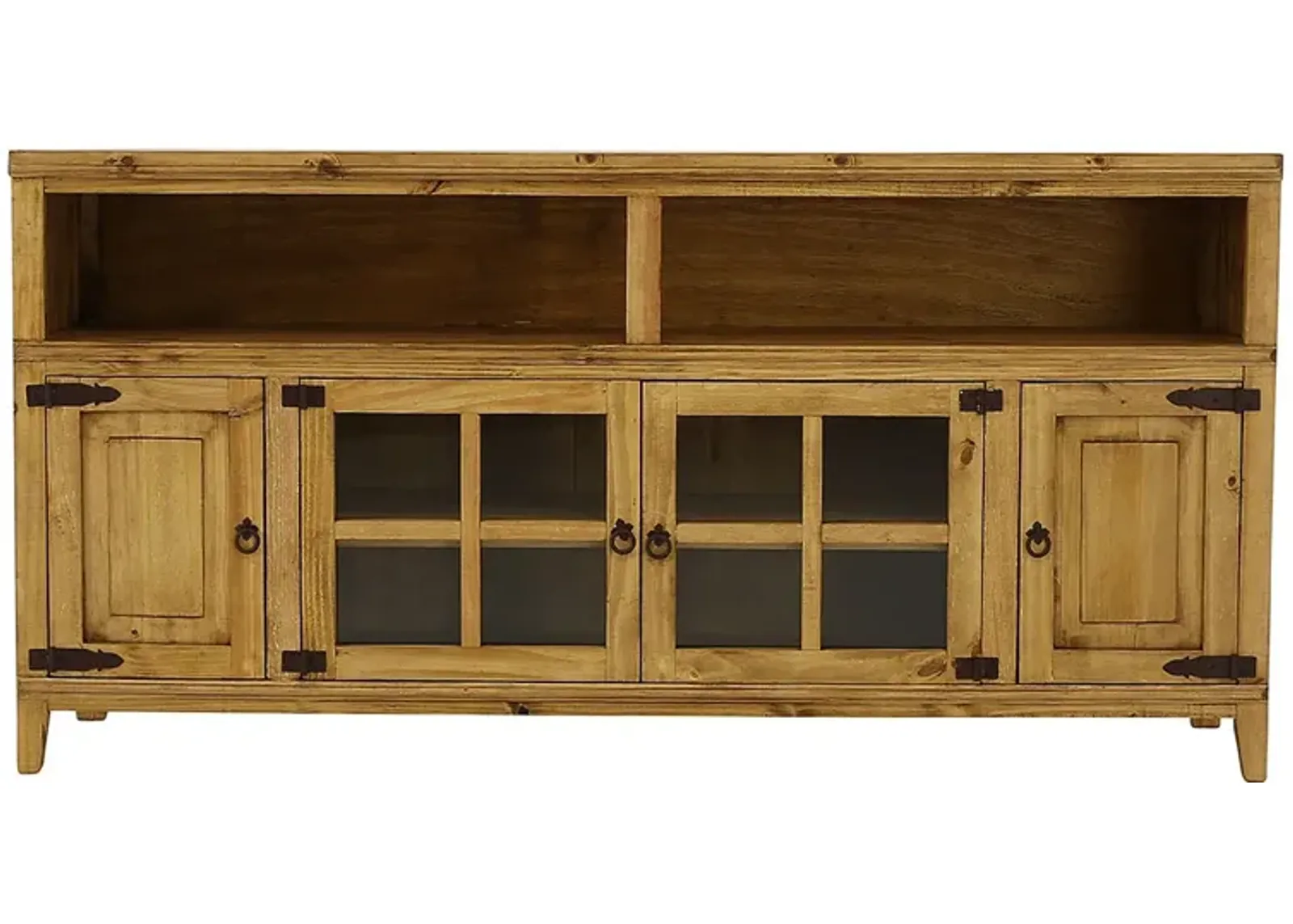 LAWMAN LIGHT 72" MEDIA CONSOLE