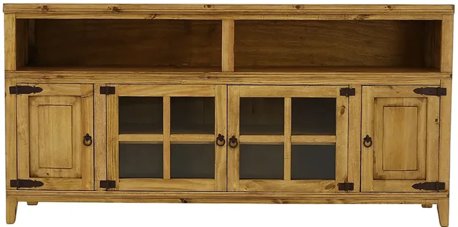 LAWMAN LIGHT 72" MEDIA CONSOLE