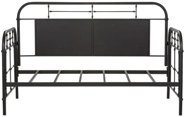 JOLENE VINTAGE BLACK DAYBED