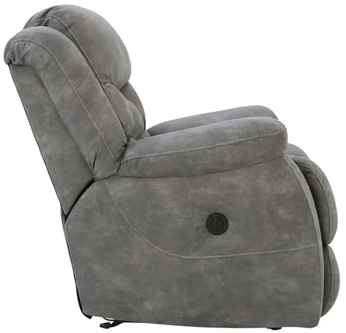 TATUM PEWTER 1P POWER RECLINER