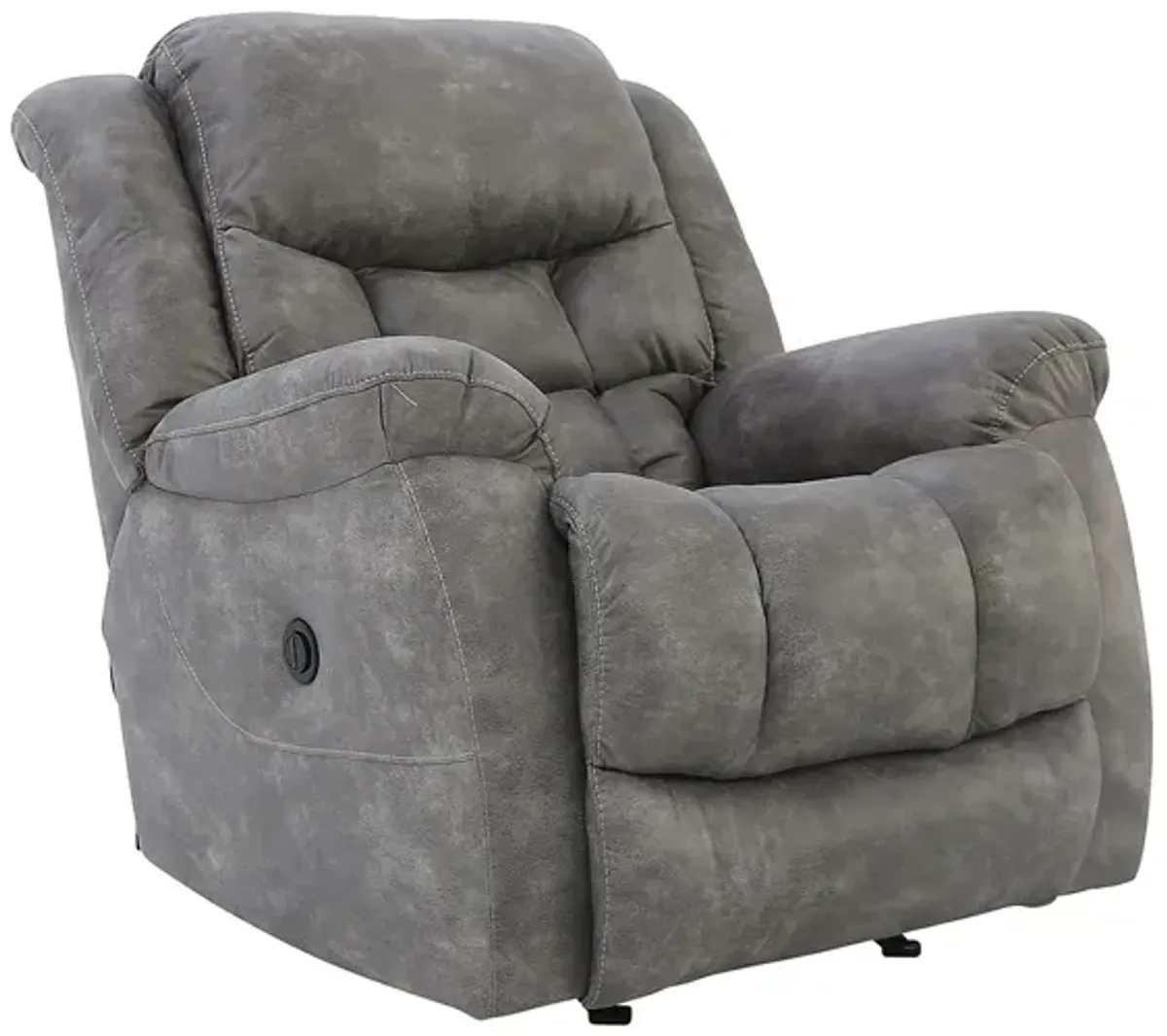 TATUM PEWTER 1P POWER RECLINER