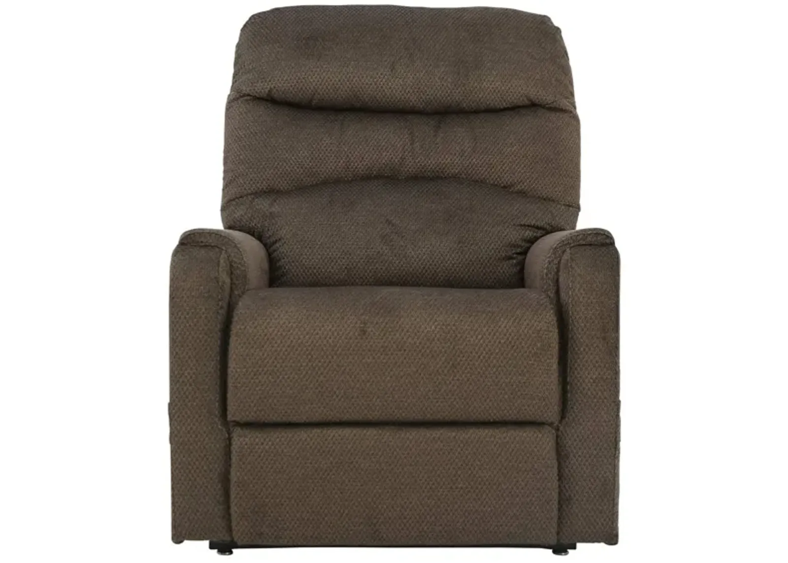 WALNUT LIFT RECLINER WITH HEAT/MASSAGE