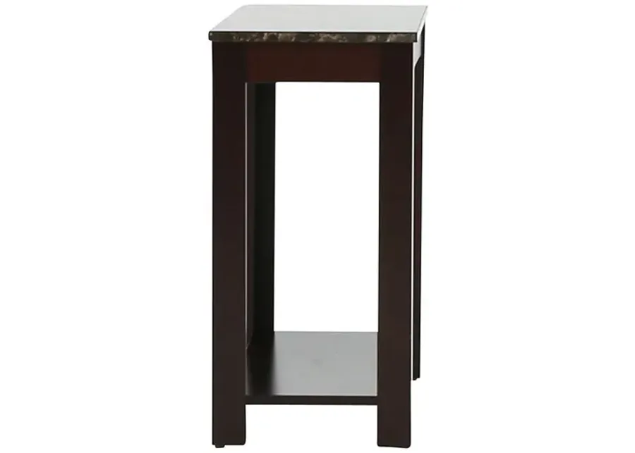 DEVON CHAIRSIDE TABLE