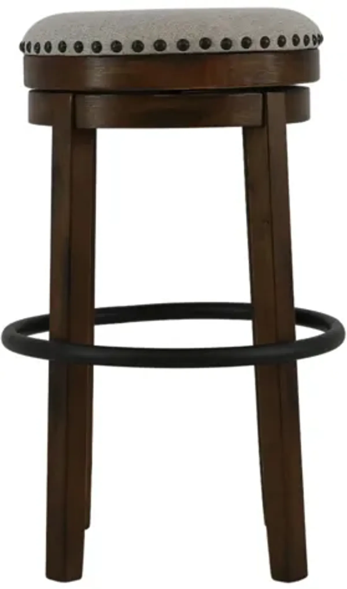 VALEBECK 30" BROWN SWIVEL STOOL