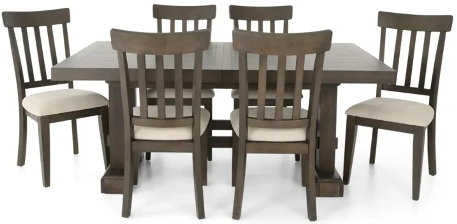 NAPA DARK 7 PIECE DINING SET