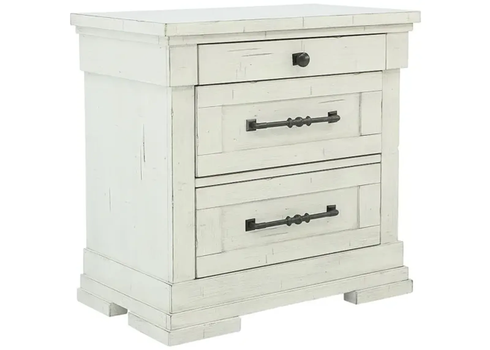 BLANCHE NIGHTSTAND WHITE