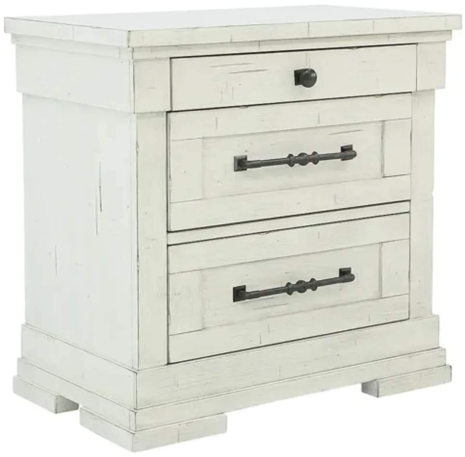 BLANCHE NIGHTSTAND WHITE