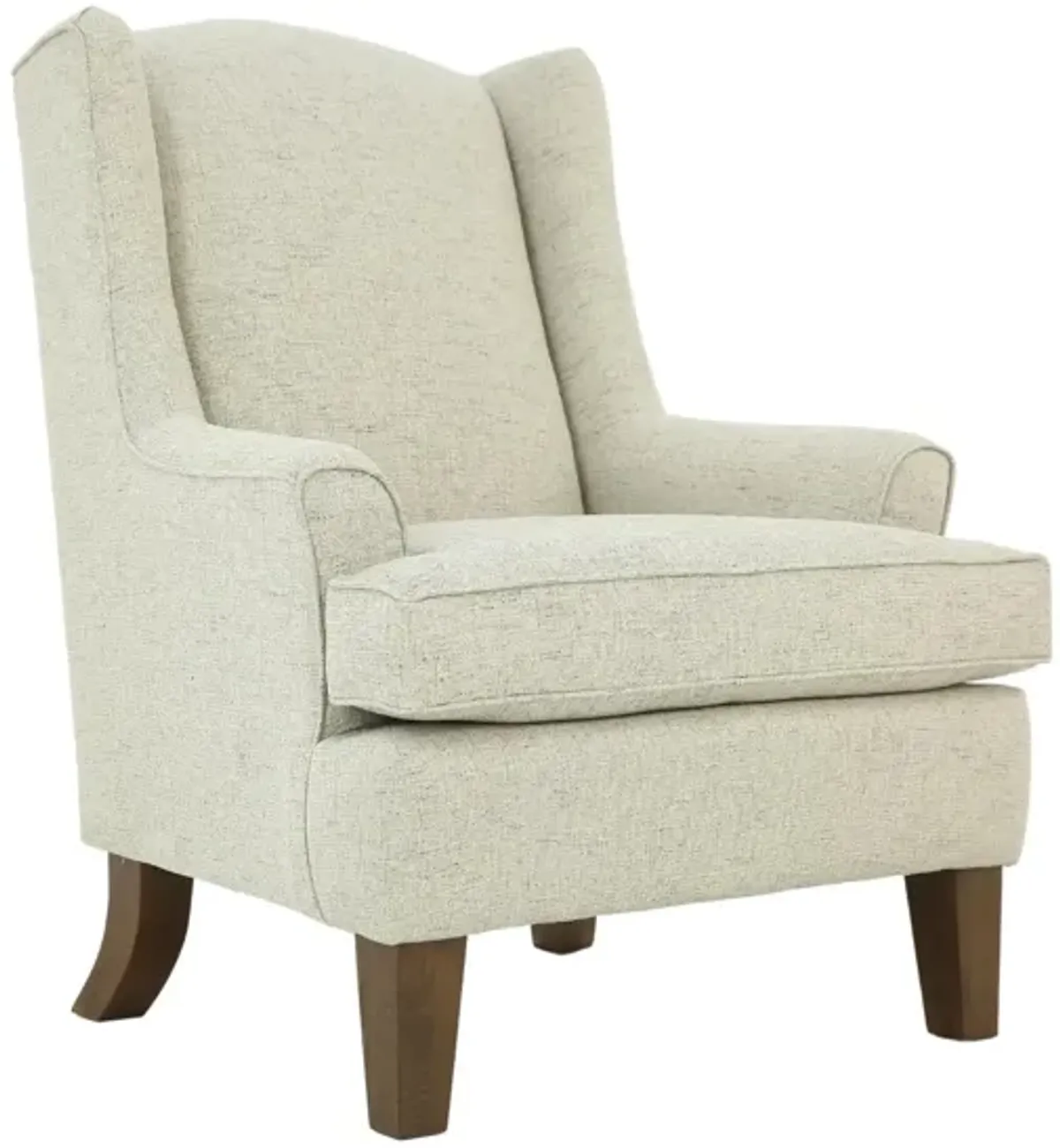 ANDREA PEPPER WINGBACK CHAIR