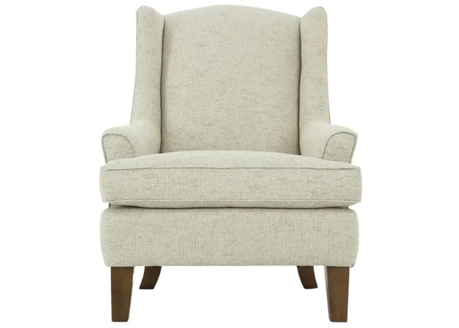 ANDREA PEPPER WINGBACK CHAIR