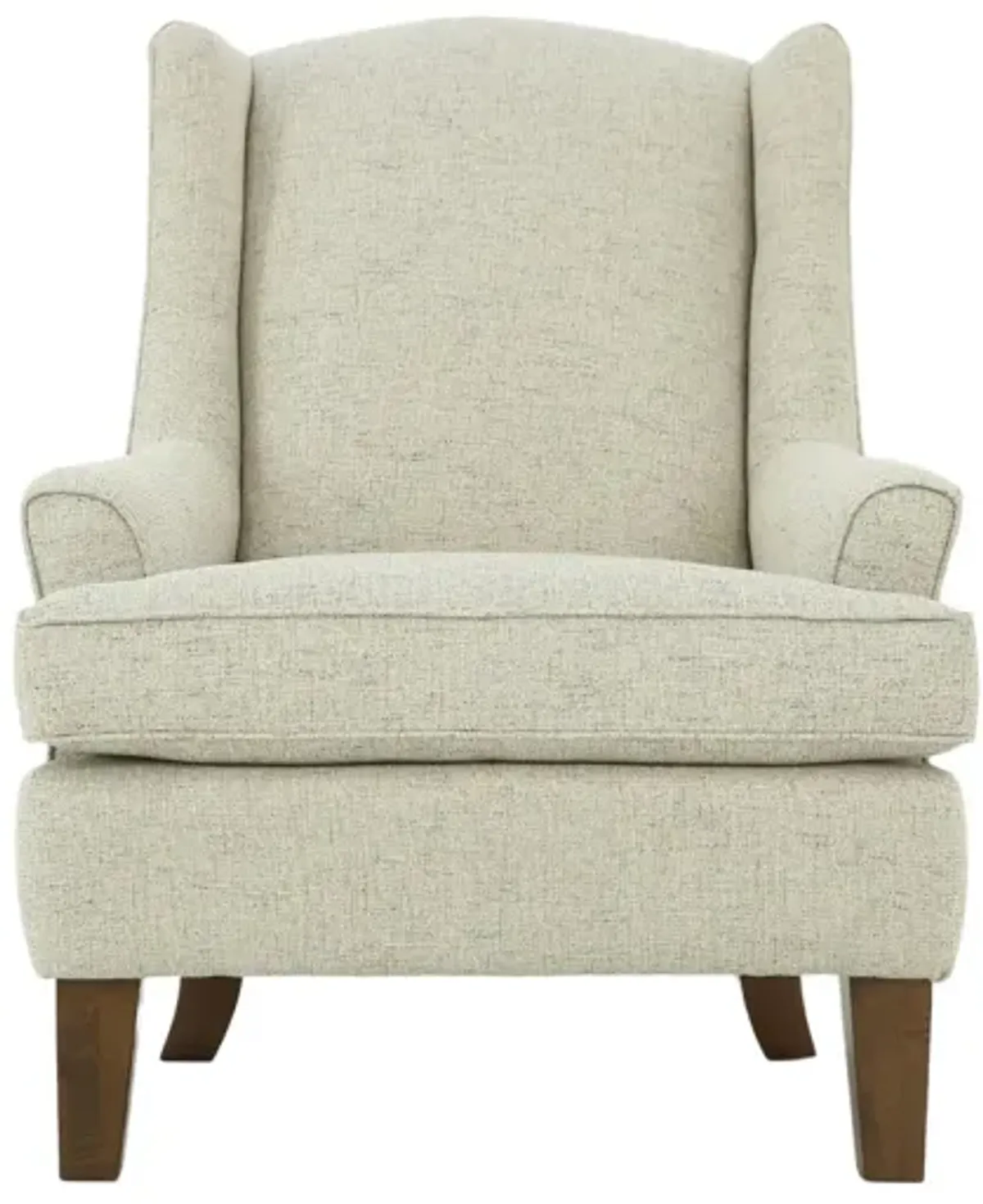 ANDREA PEPPER WINGBACK CHAIR