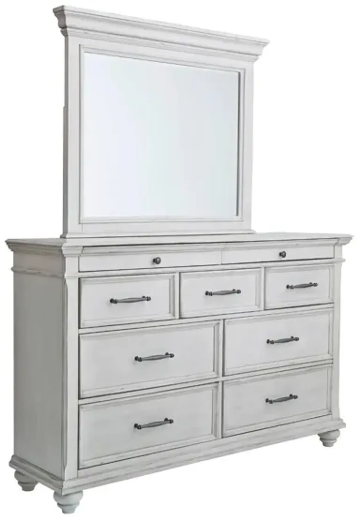 KANWYN DRESSER AND MIRROR