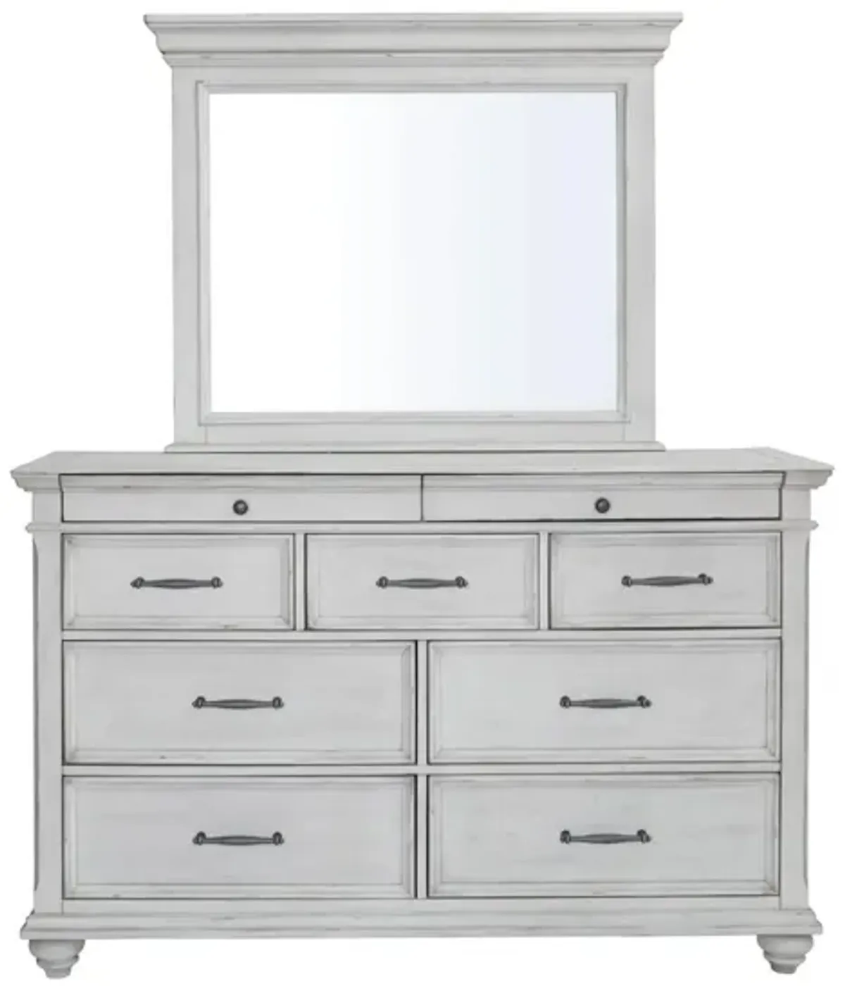 KANWYN DRESSER AND MIRROR