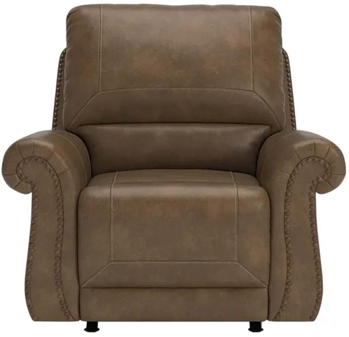 SHADSBURNE EARTH SWIVEL GLIDER RECLINER