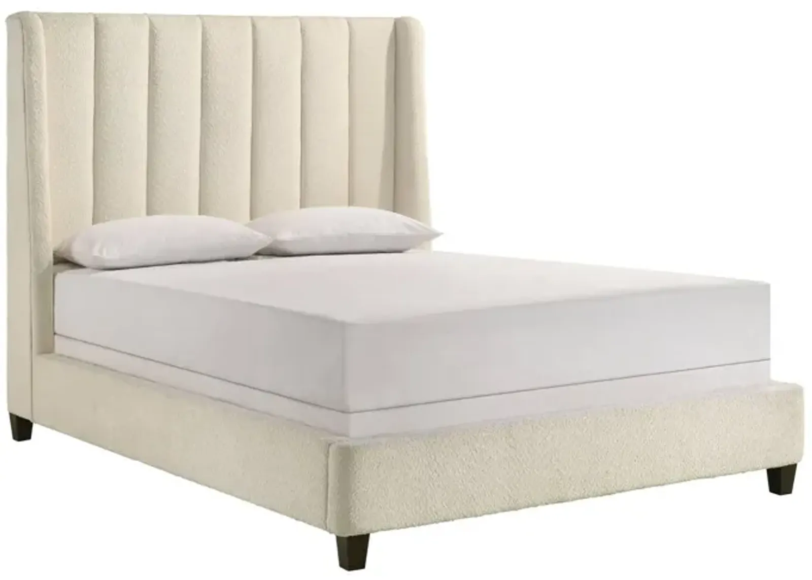 AGNES WHITE KING BED