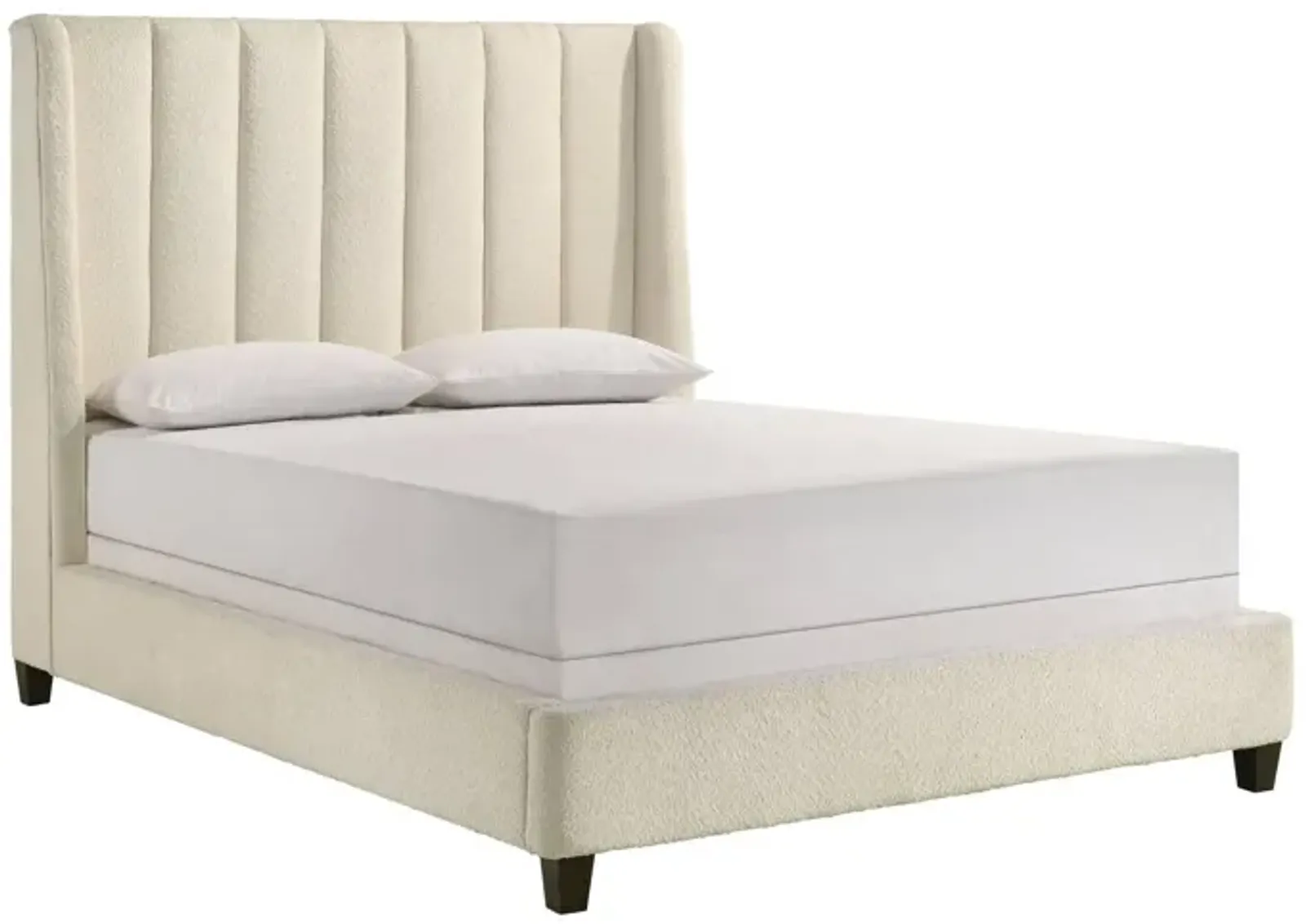 AGNES WHITE KING BED