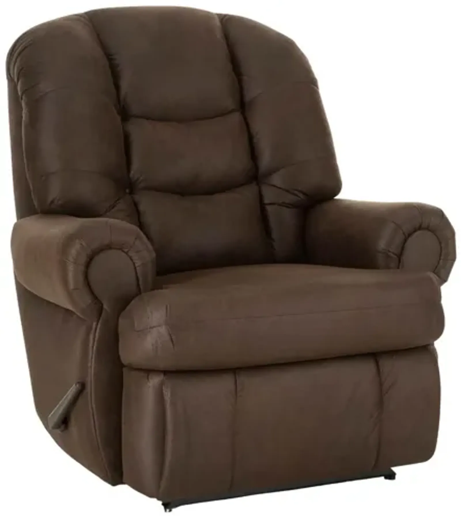 MACK ESPRESSO BIG MAN RECLINER