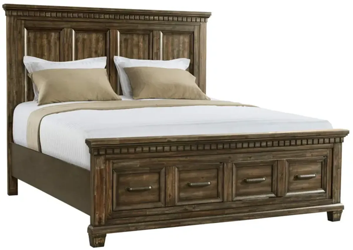 MCCOY CHARCOAL KING BED