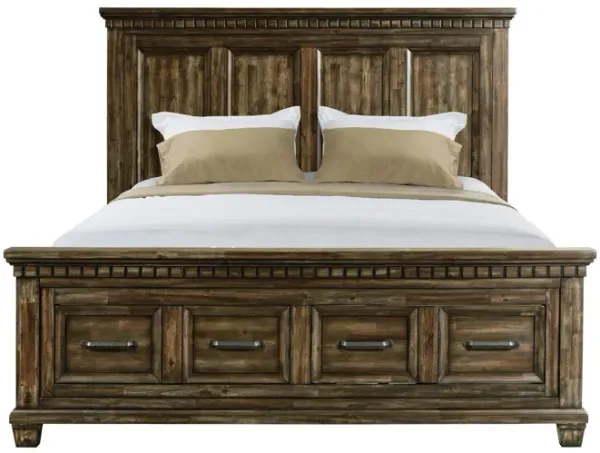 MCCOY CHARCOAL KING BED