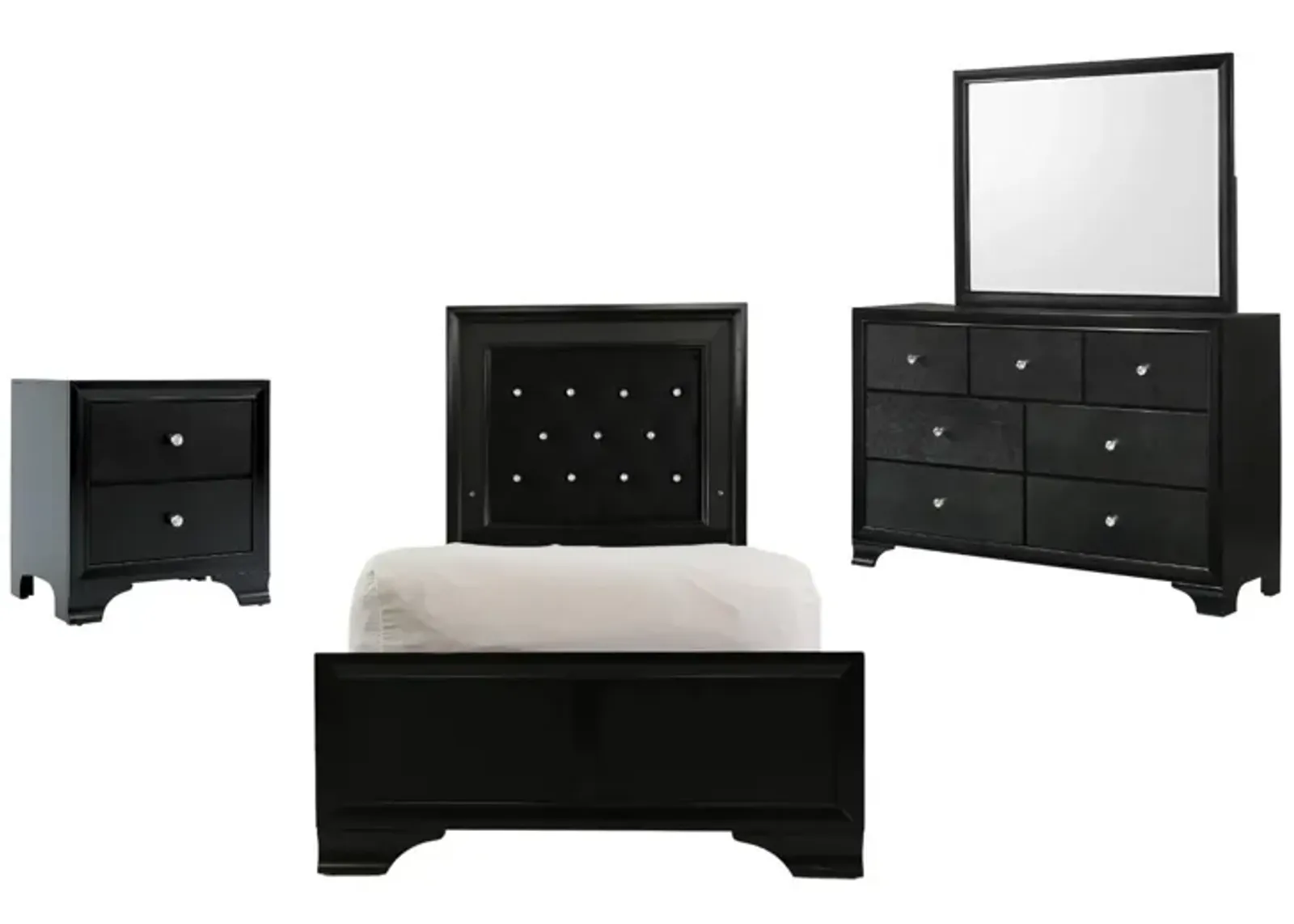 MICAH TWIN BEDROOM SET