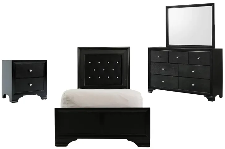 MICAH TWIN BEDROOM SET