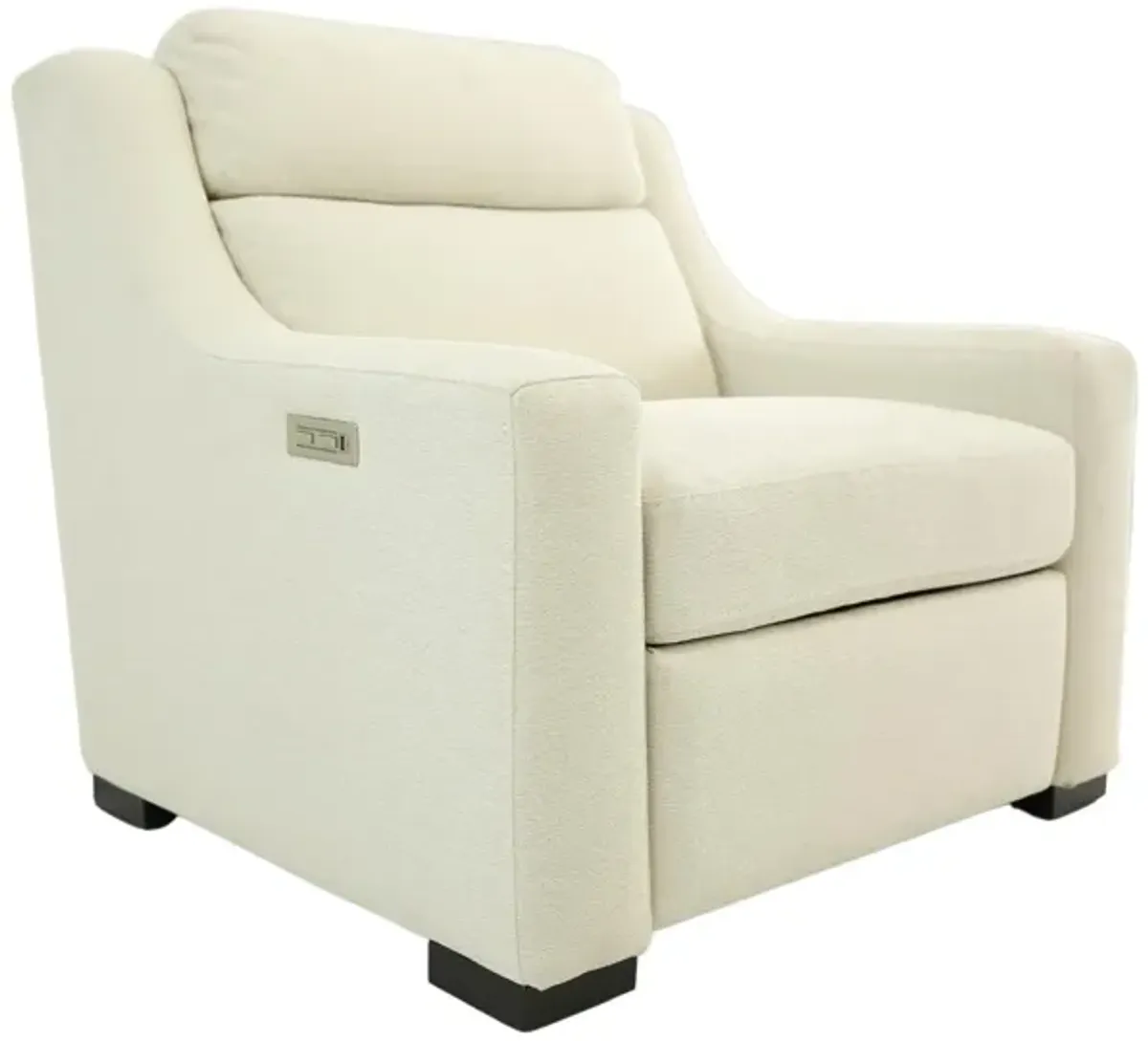 GERMAIN CREAM POWER RECLINER