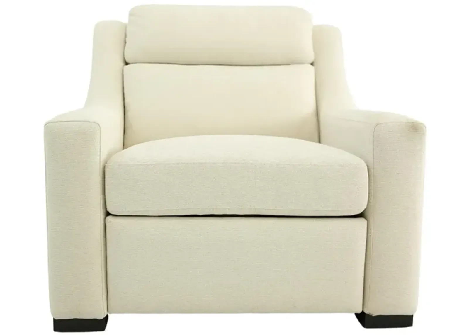 GERMAIN CREAM POWER RECLINER