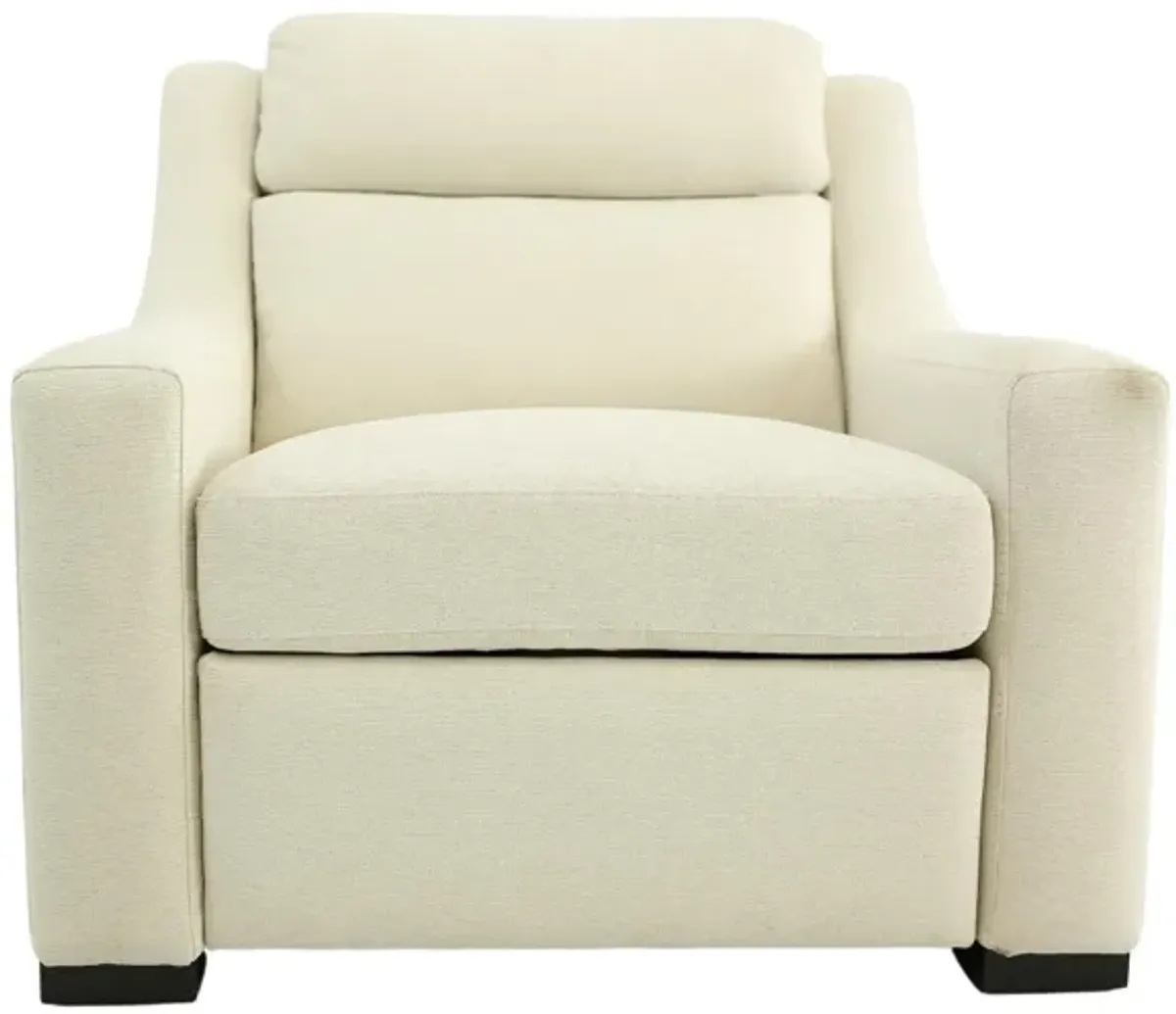 GERMAIN CREAM POWER RECLINER