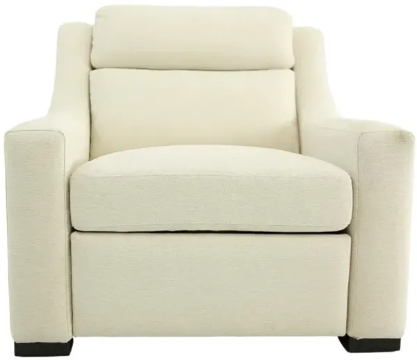GERMAIN CREAM POWER RECLINER