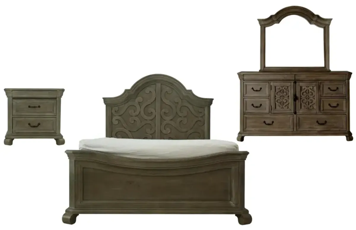 TINLEY PARK QUEEN SHAPED PANEL BEDROOM