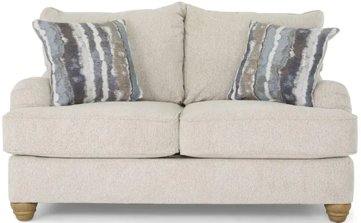 WACO LINEN LOVESEAT