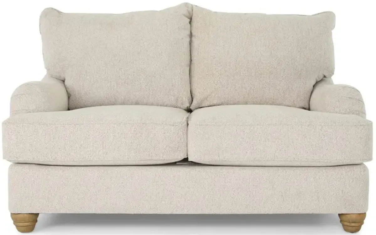 WACO LINEN LOVESEAT
