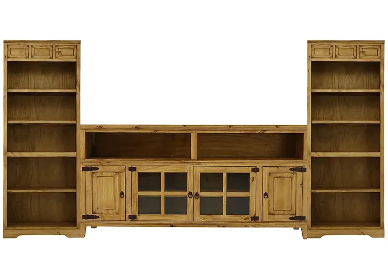 LAWMAN WAX 3PC 72" WALL UNIT