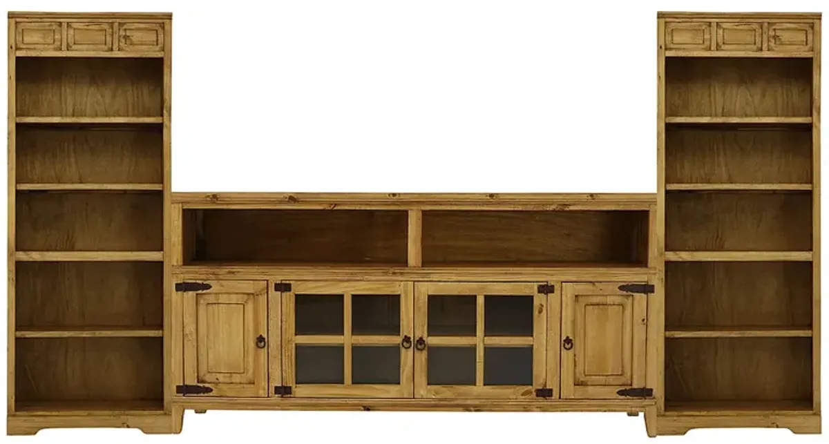 LAWMAN WAX 3PC 72" WALL UNIT