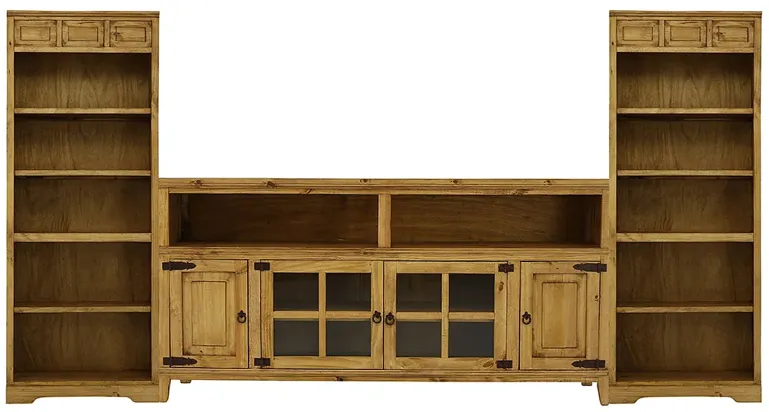 LAWMAN WAX 3PC 72" WALL UNIT