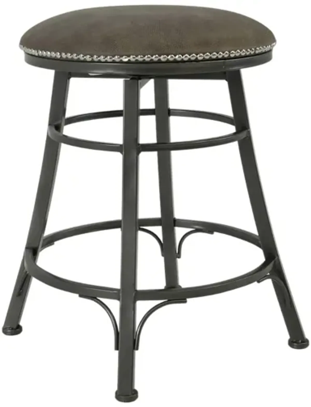 BALI GREY 24" SWIVEL COUNTER STOOL