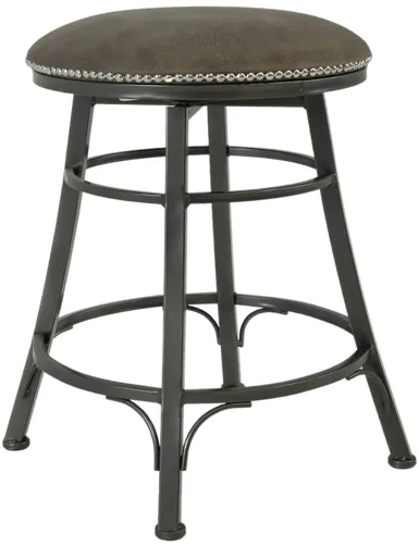 BALI GREY 24" SWIVEL COUNTER STOOL