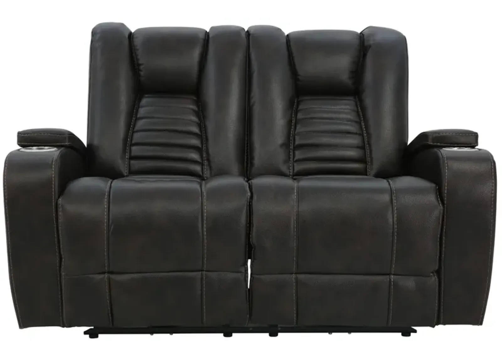 MAYNARD WALNUT 2P POWER LOVESEAT