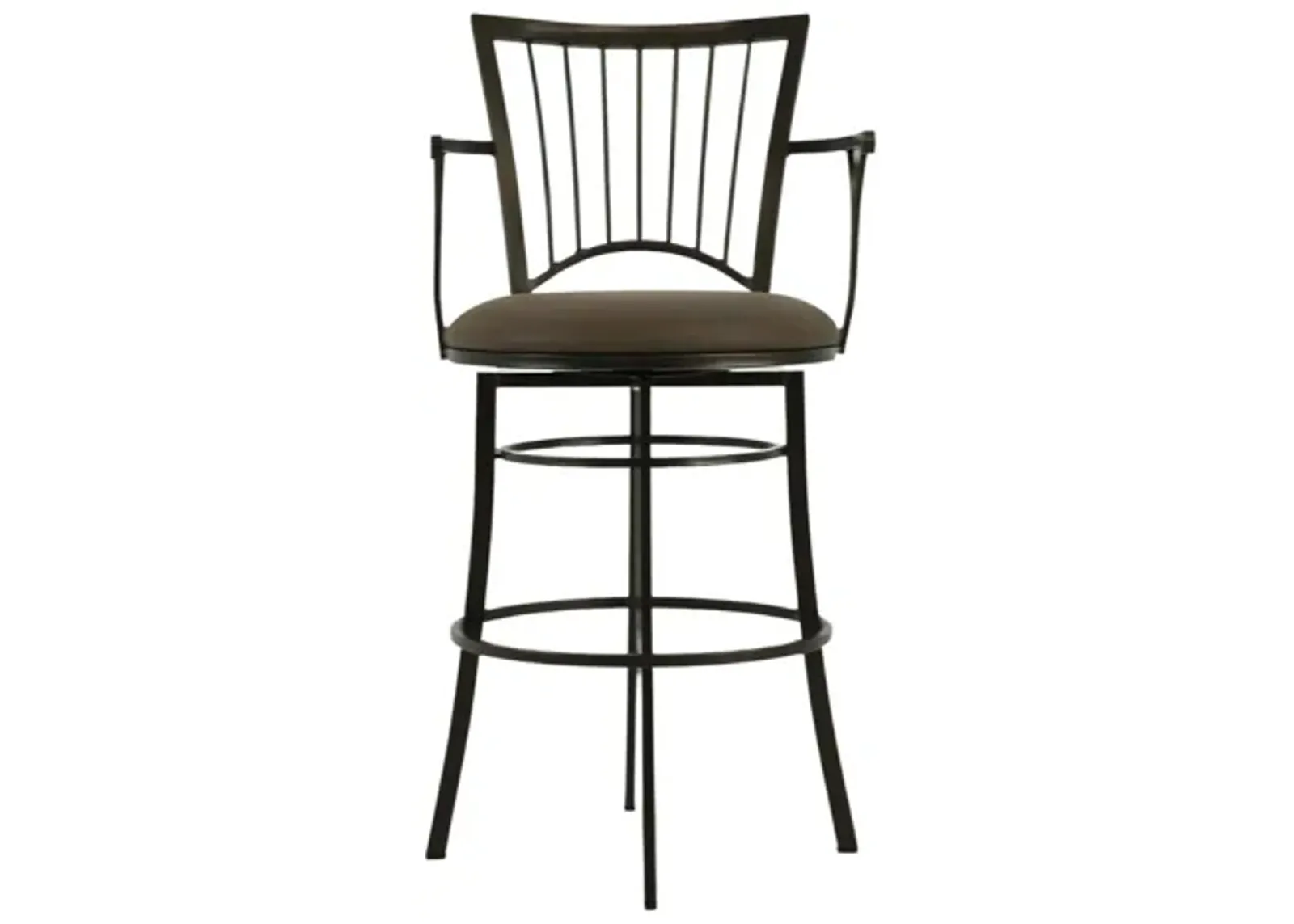 BAYVIEW 30" SWIVEL BAR CHAIR