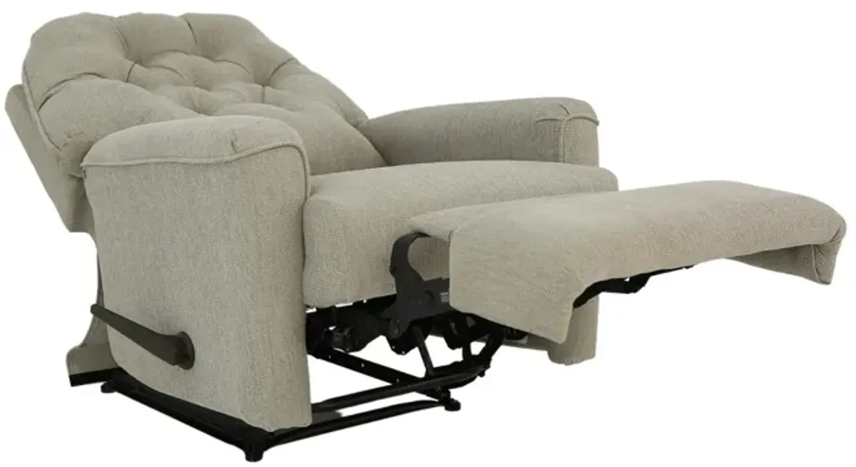 CARA TAN SPACE SAVER RECLINER