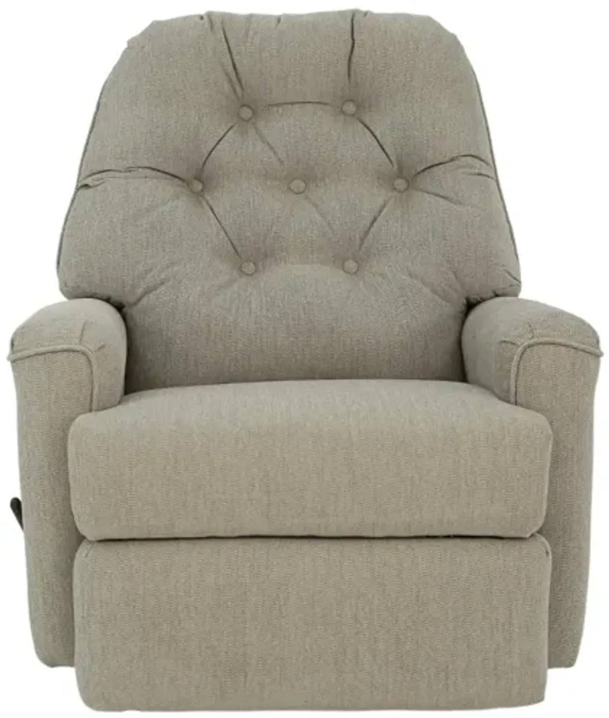 CARA TAN SPACE SAVER RECLINER