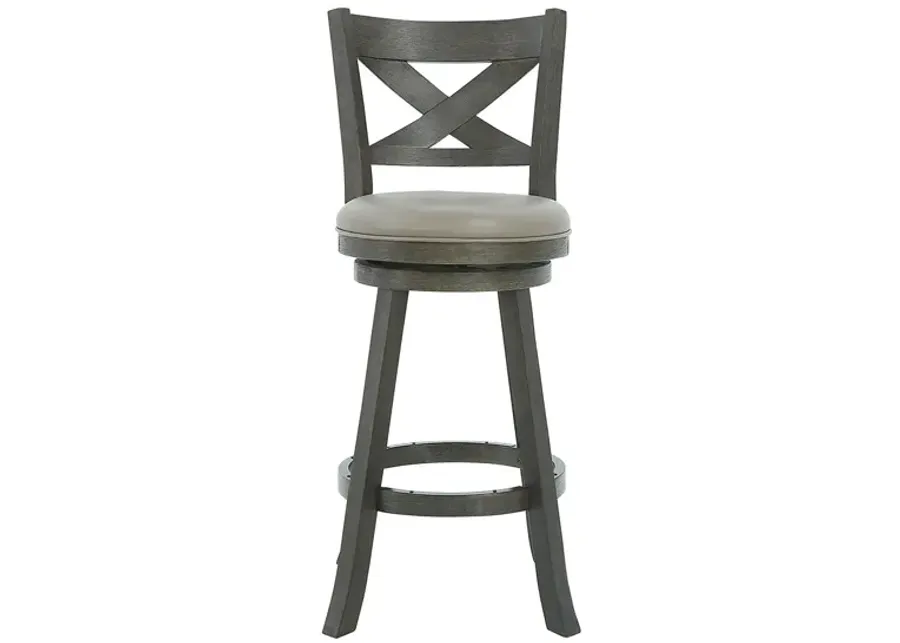 KIPPER GREY 29" BARSTOOL