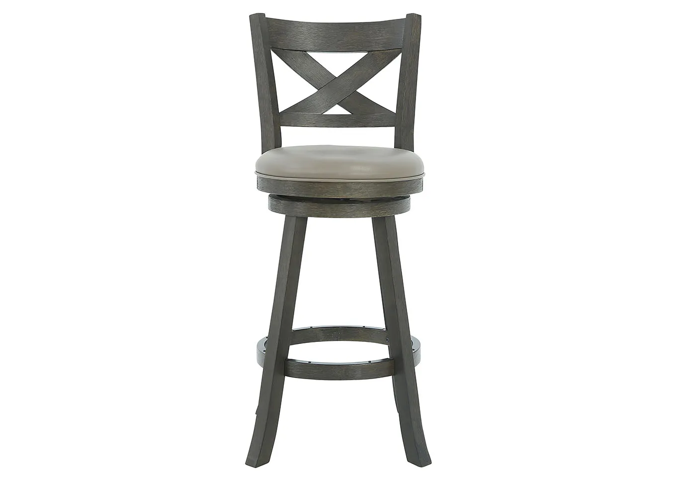 KIPPER GREY 29" BARSTOOL