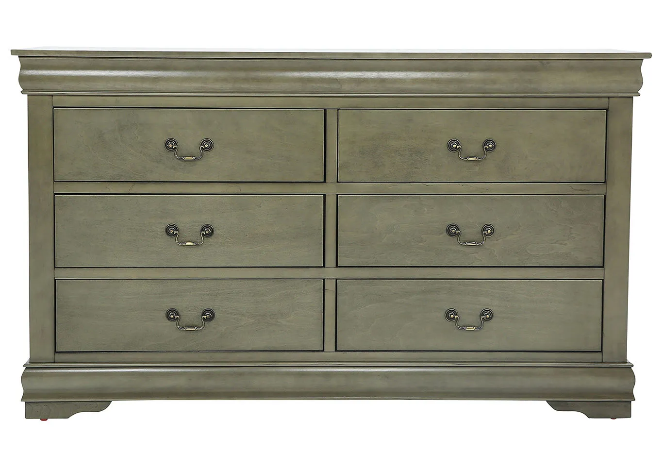 LOUIS PHILIP GREY DRESSER