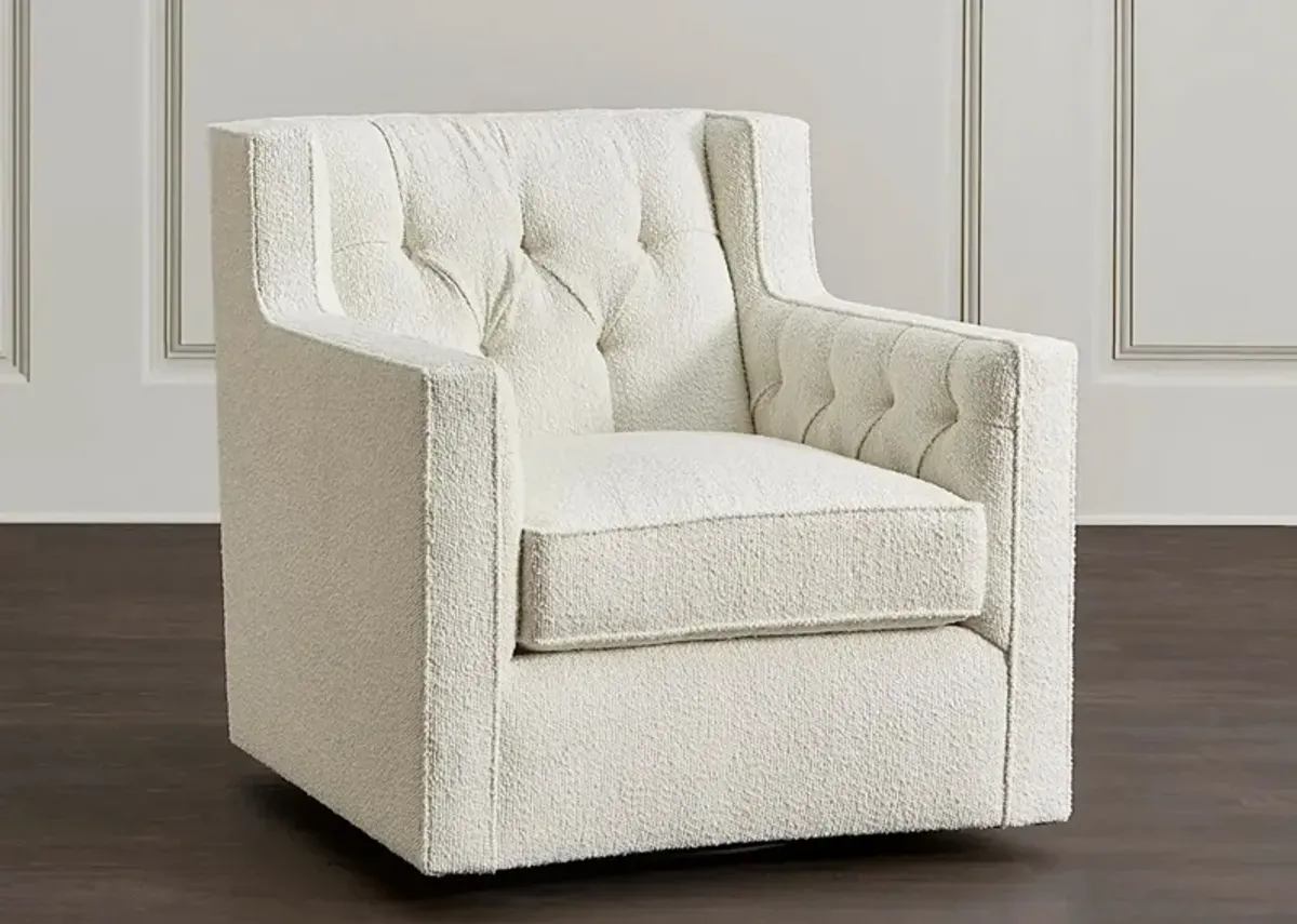 CANDACE COTTON SWIVEL CHAIR