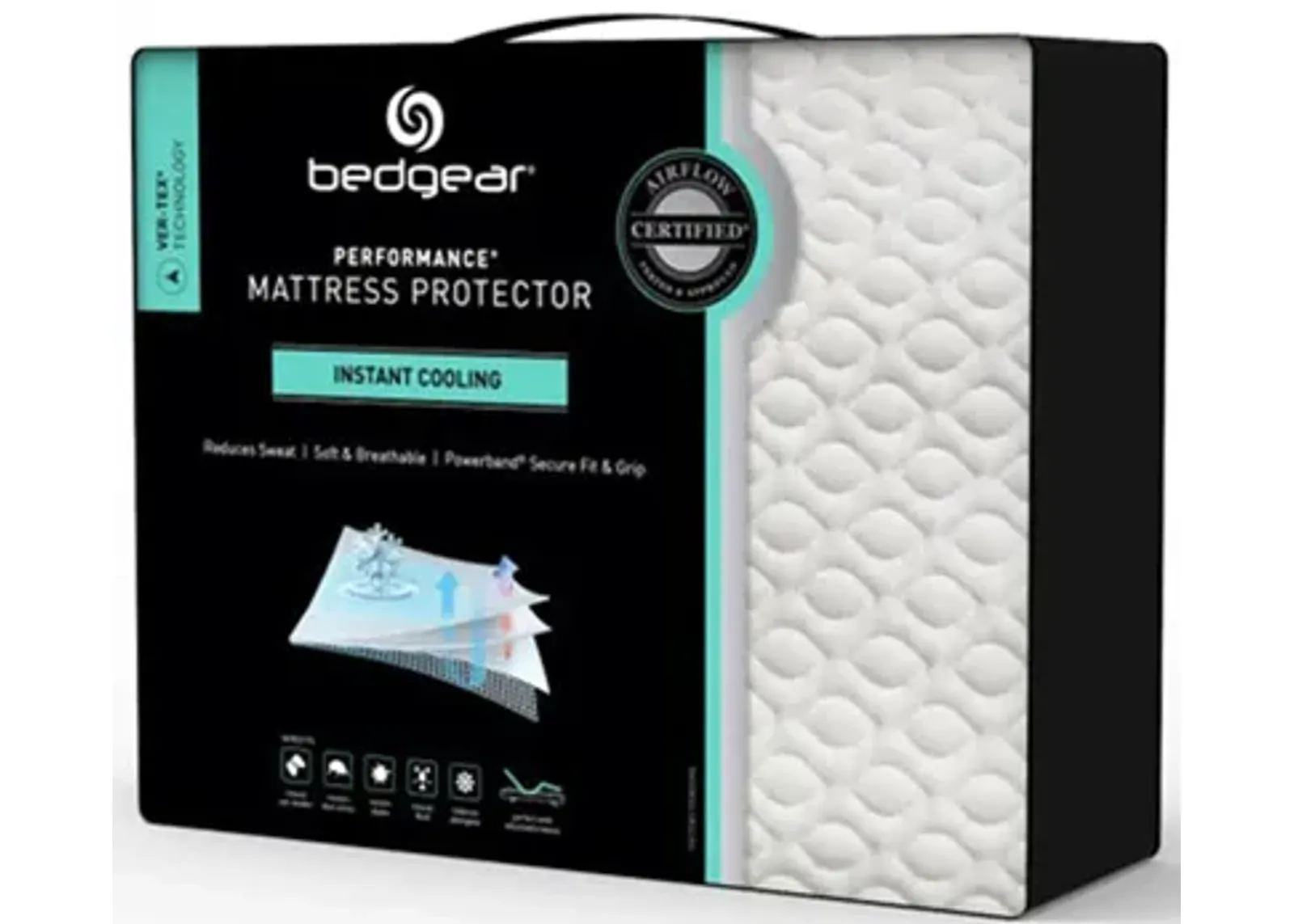 VERTEX COOLING FULL MATTRESS PAD