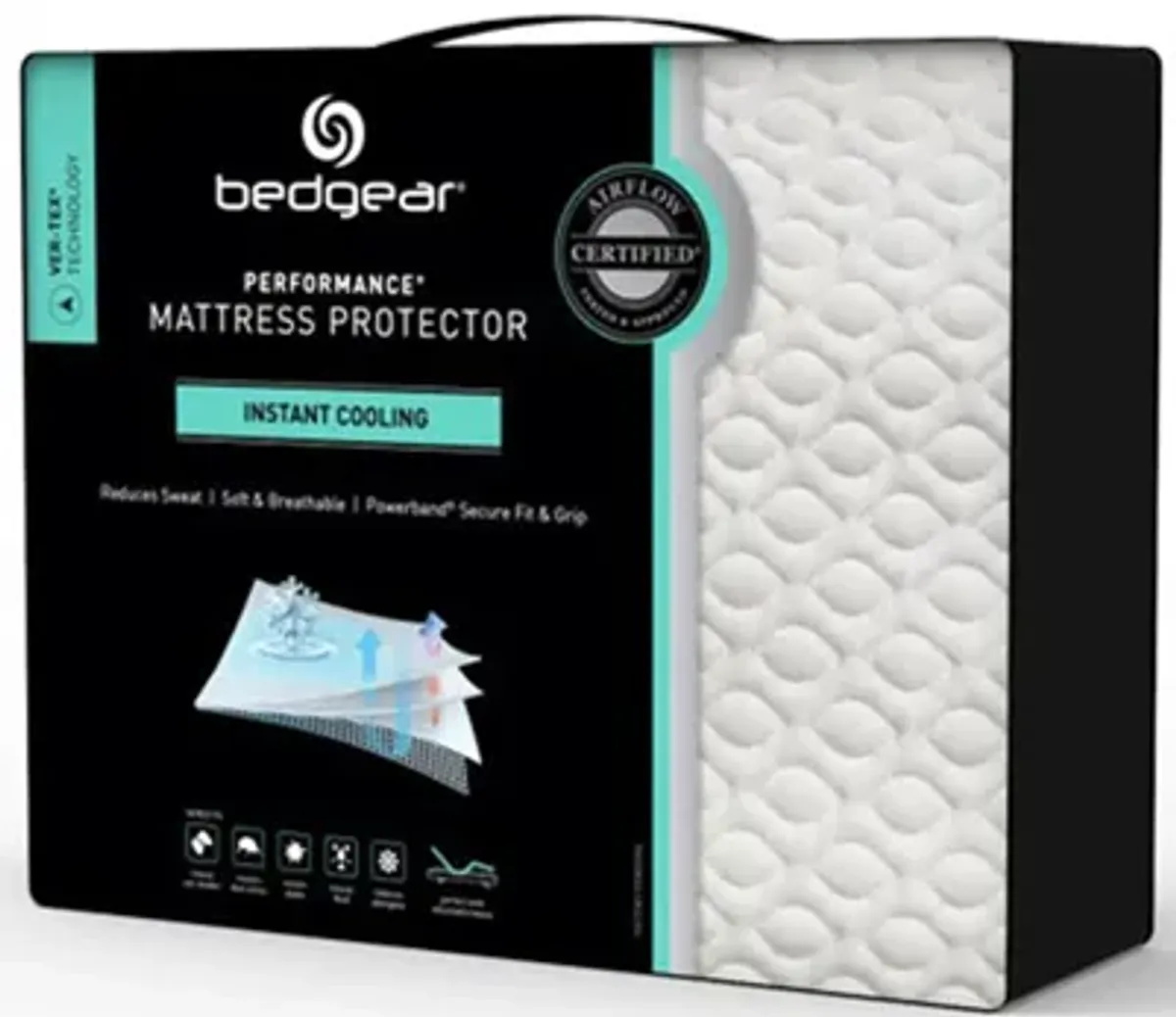 VERTEX COOLING FULL MATTRESS PAD