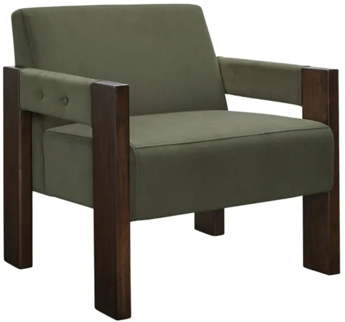 ADLANLOCK OLIVE ACCENT CHAIR