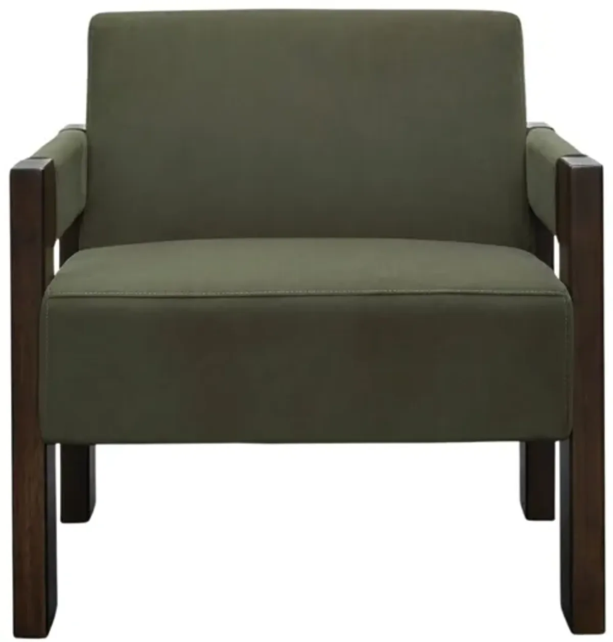 ADLANLOCK OLIVE ACCENT CHAIR