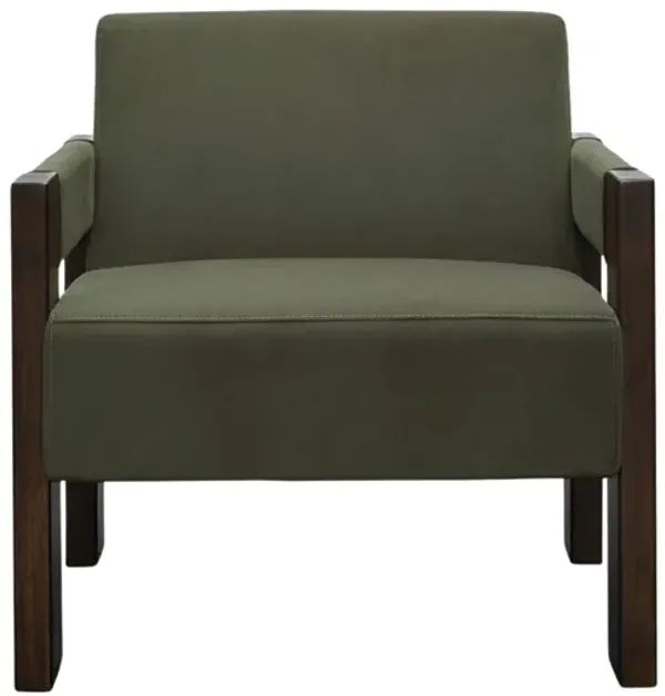 ADLANLOCK OLIVE ACCENT CHAIR
